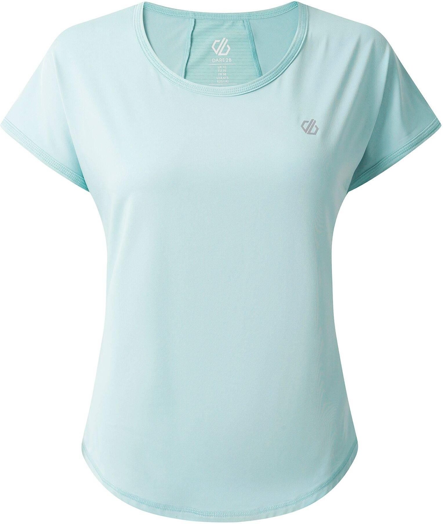 Dare 2B - "Chase" T-Shirt für Damen (Grundwasserleiter)