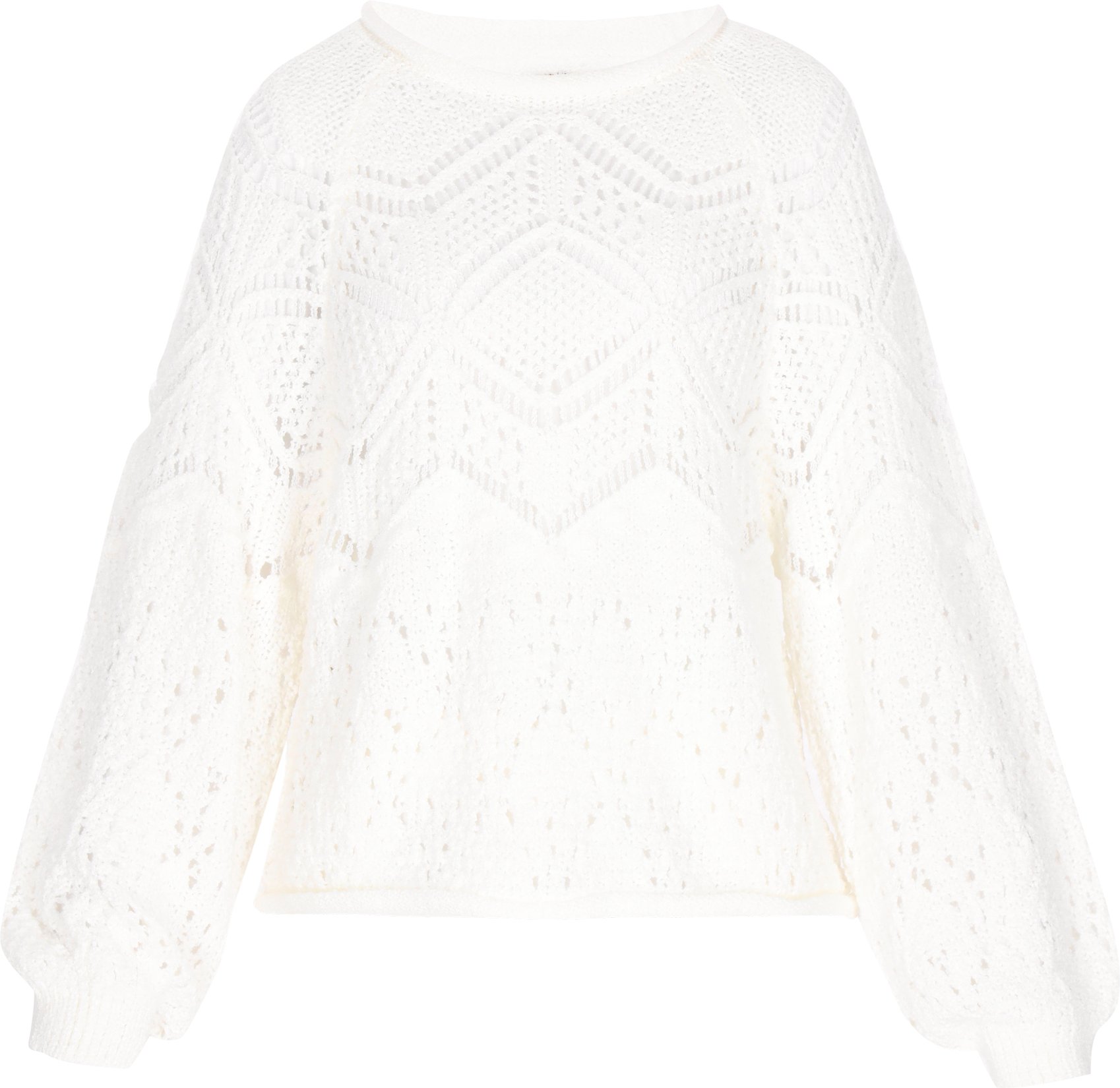 Dreimaster Zur Seite fahren Frauen cremefarben