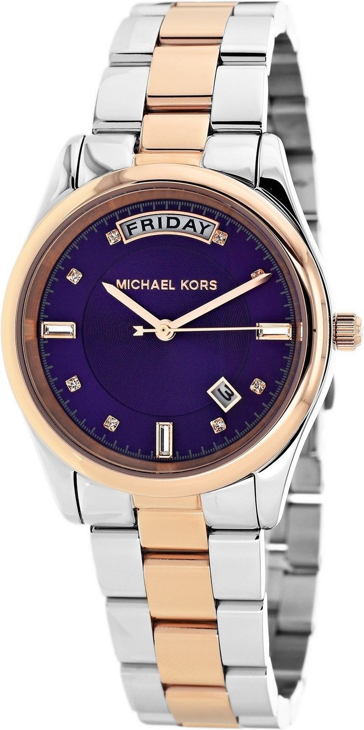 Michael Kors Damenuhr Quartz Silber