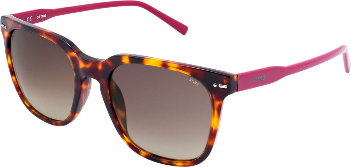 Sting Herren-Sonnenbrillen 53/20/145 mm Acetat und Spritzguss