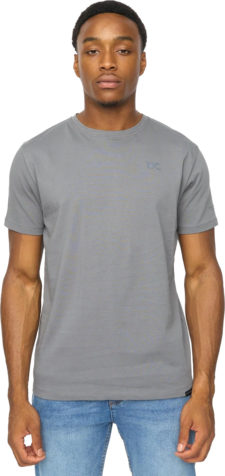 Duck and Cover - "Trimlines" T-Shirt für Herren, Schwer (Benzin)