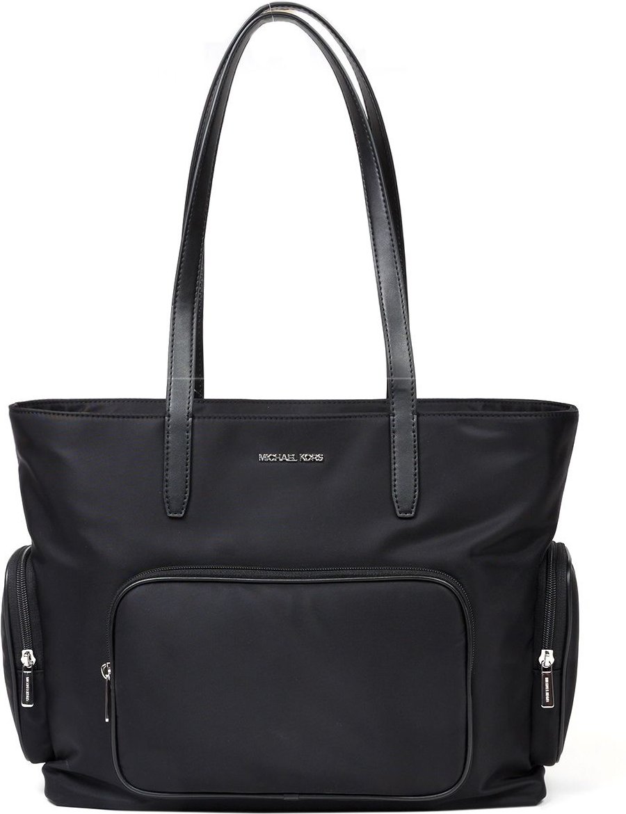 Michael Kors Khai Große Multifunktionstasche Tote Schwarz