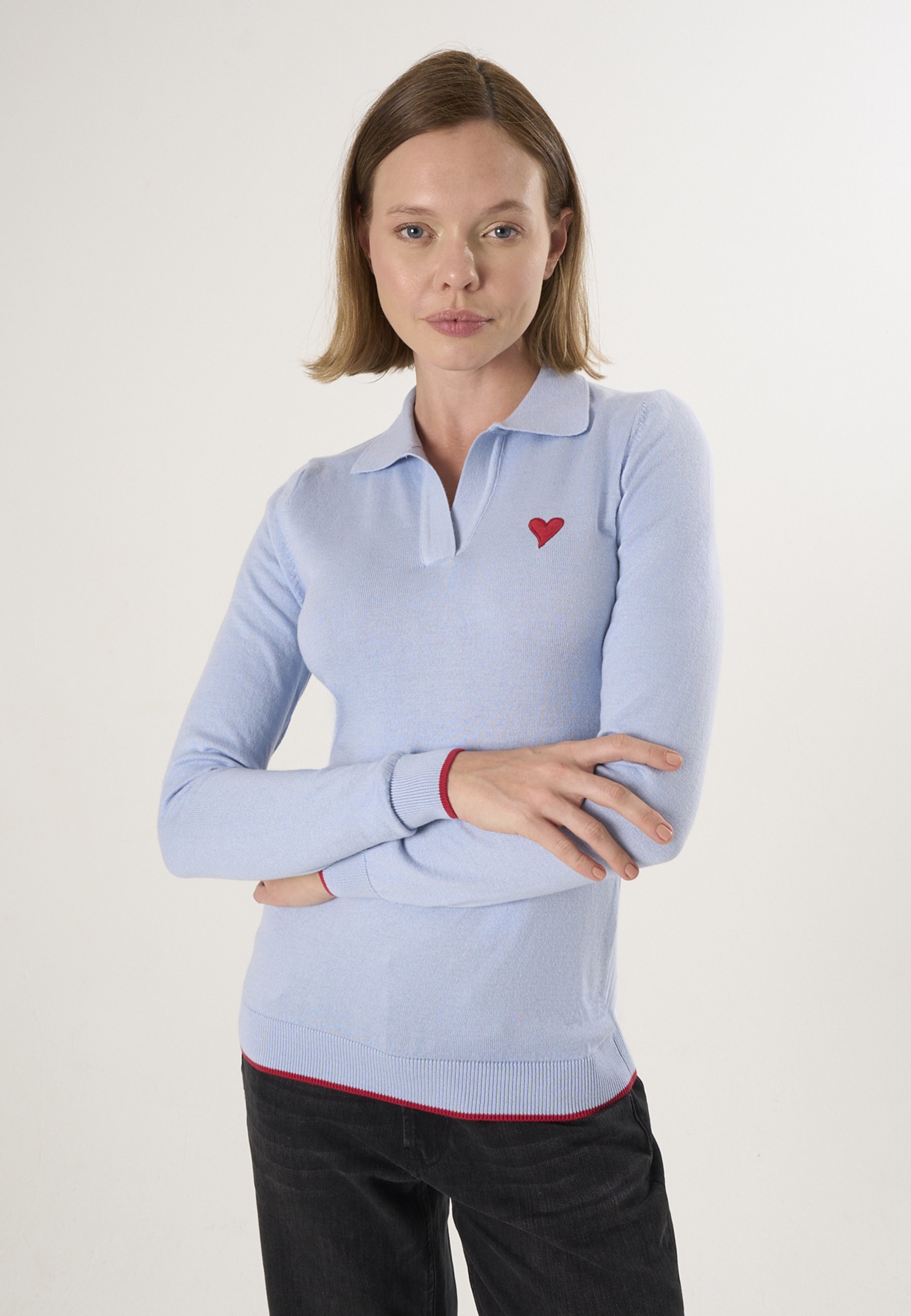 Pullover Strickpullover Mit Rollkragen