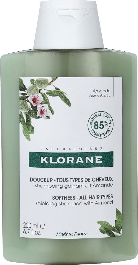 Klorane Softness & Hold Shampoo With Almond Milk.