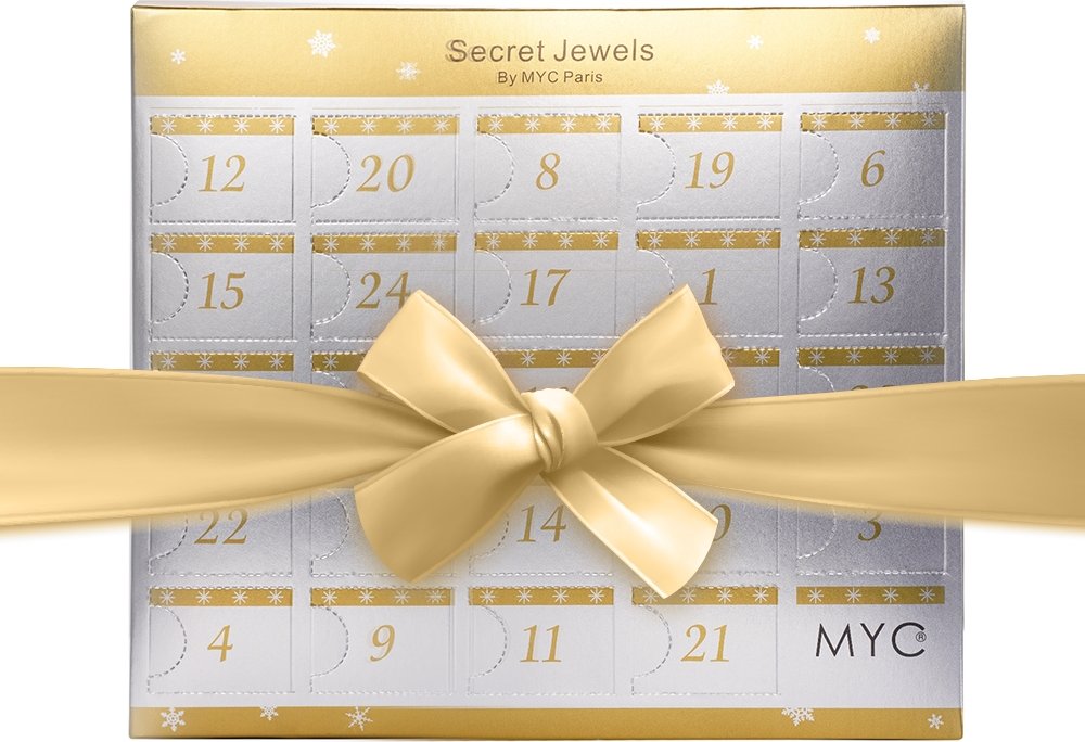 Adventskalender 13 Juwelen und 11 Perlen - Schicksal - Gold und Kristall