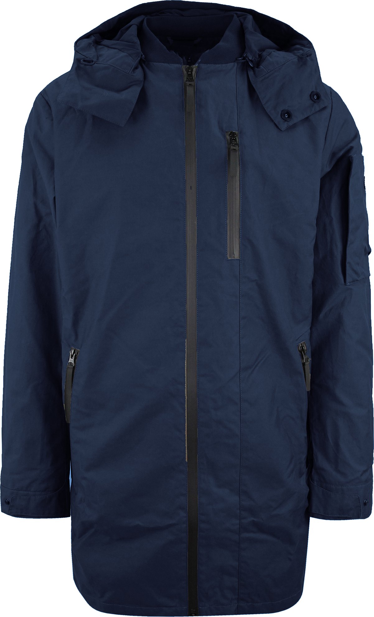 Jack Wolfskin Tech Lab Mars Mens Blue Jacke