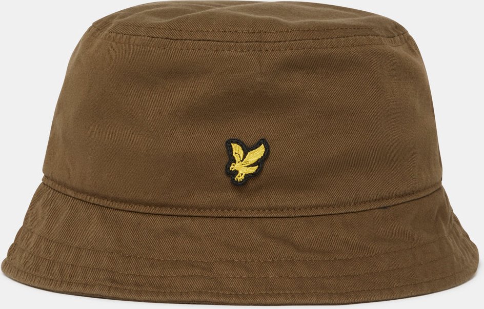 Thumbnail - Lyle & Scott Bucket Hat in Oliv