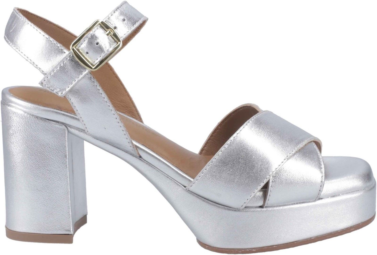 Hush Puppies Ophelia Wildleder Damensilberschuhe