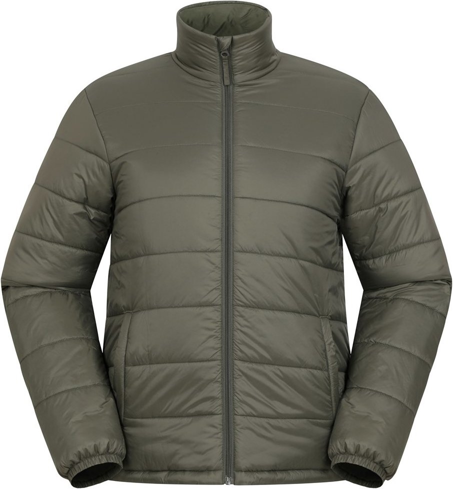 Mountain Warehouse Mens Essentials Leichtgewicht gepolsterte Jacke (Khaki)