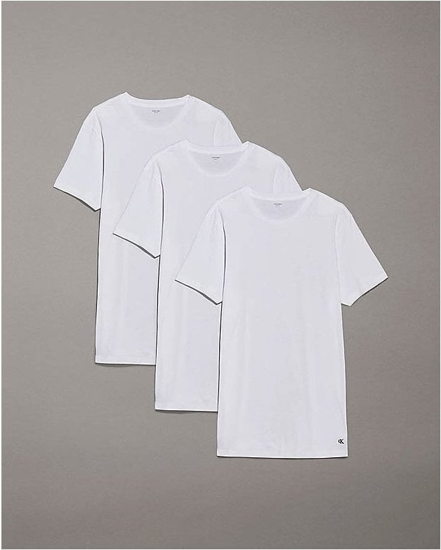Thumbnail - Calvin Klein Herren 3er Pack Kurzarm T-Shirts