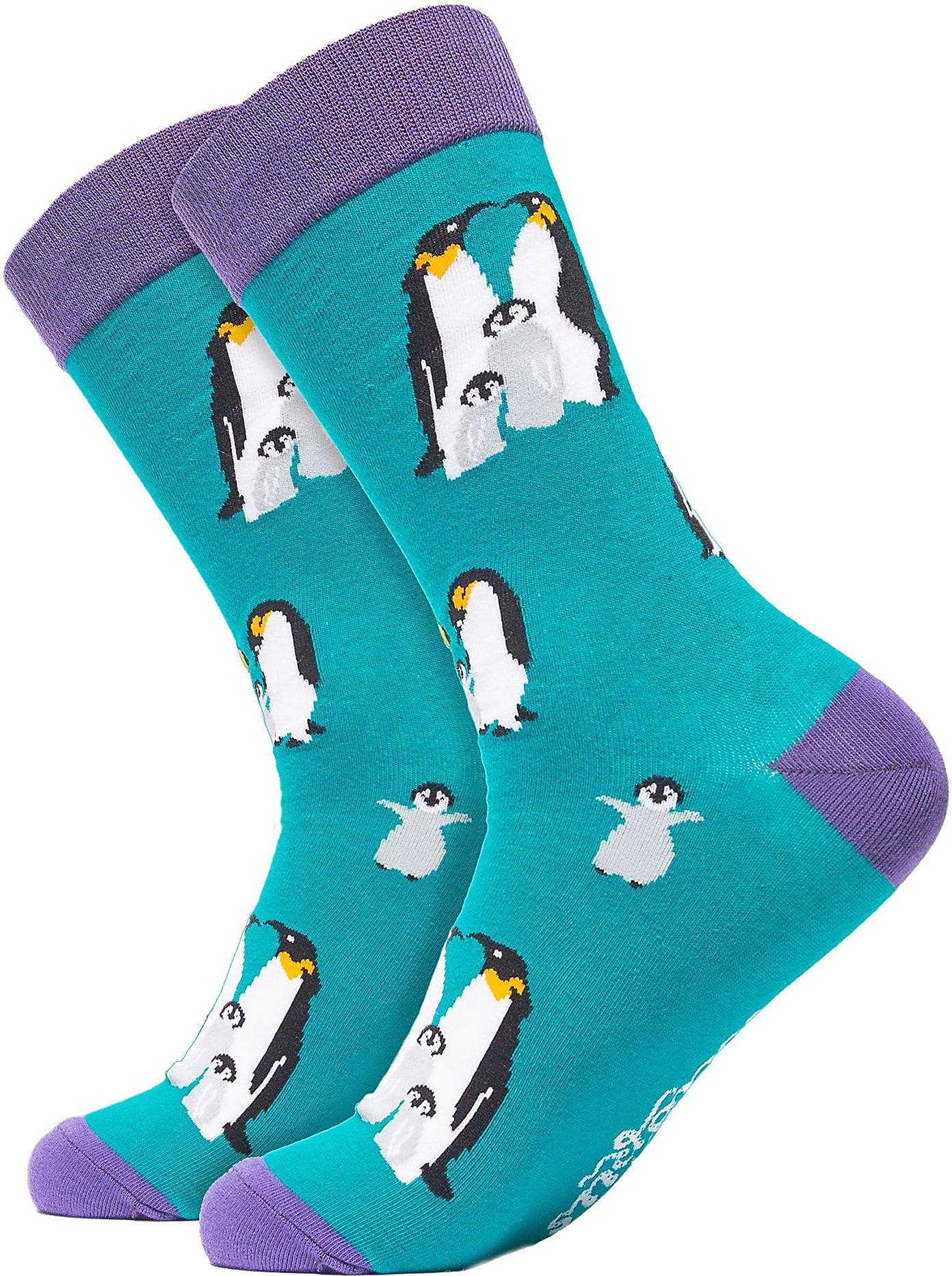 Vogelmuster Neuheiten Baumwollsocken für Erwachsene