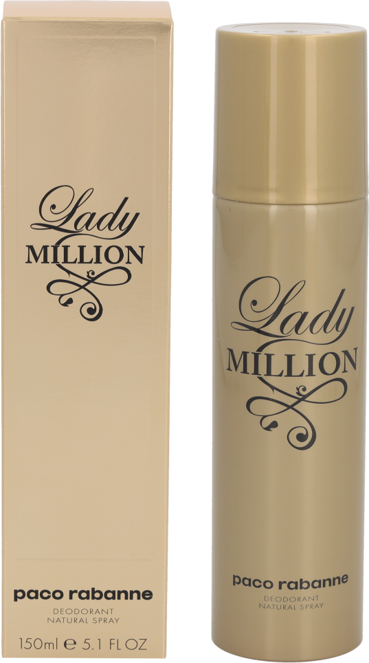 Paco Rabanne Lady Million Deo Spray 150ml