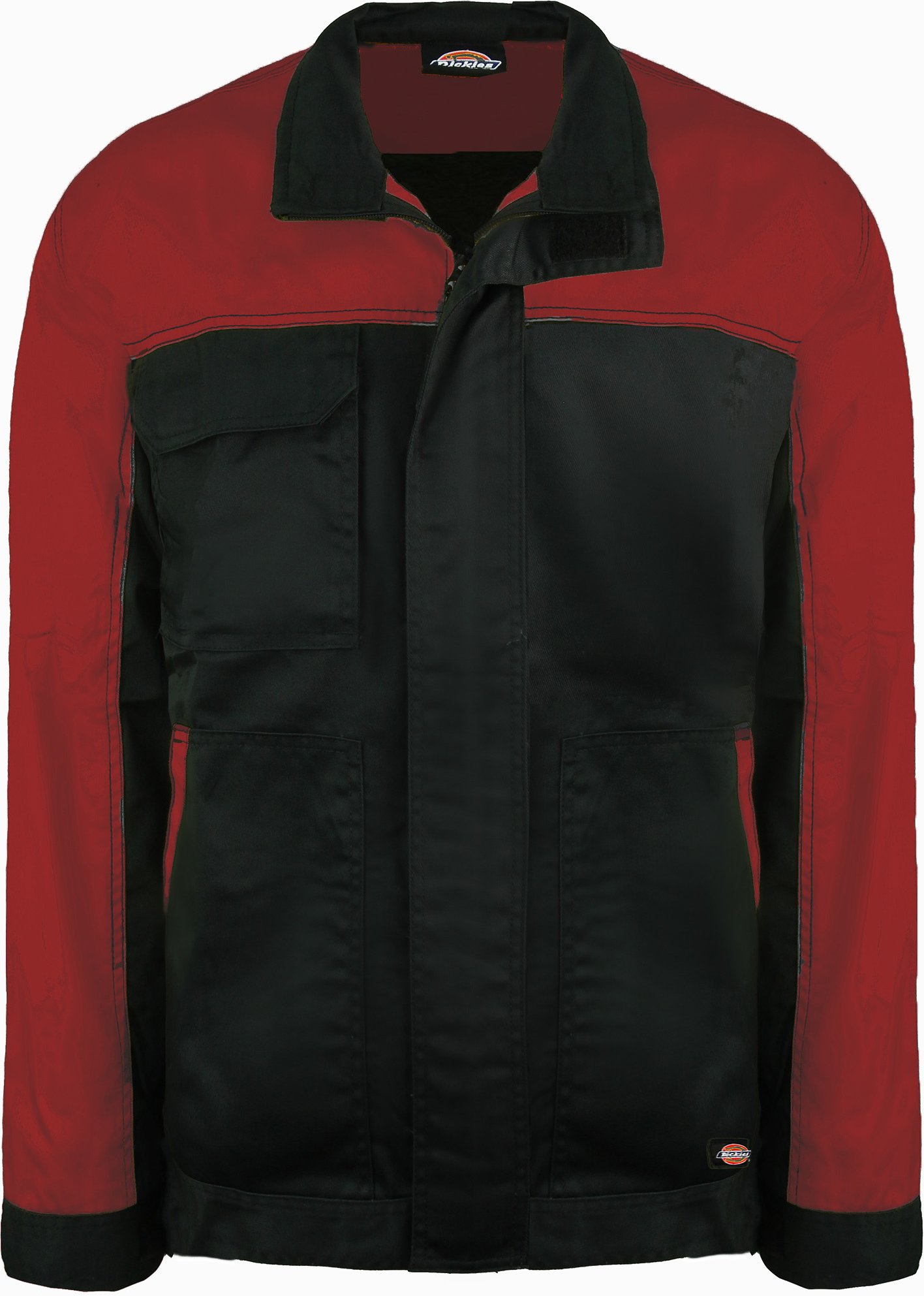 Dickies Everyday Herren schwarz/rote Arbeit tragen Jacke