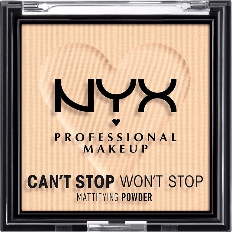 Thumbnail - Can't Stop Won't Stop Mattifying Powder #light 6 gr