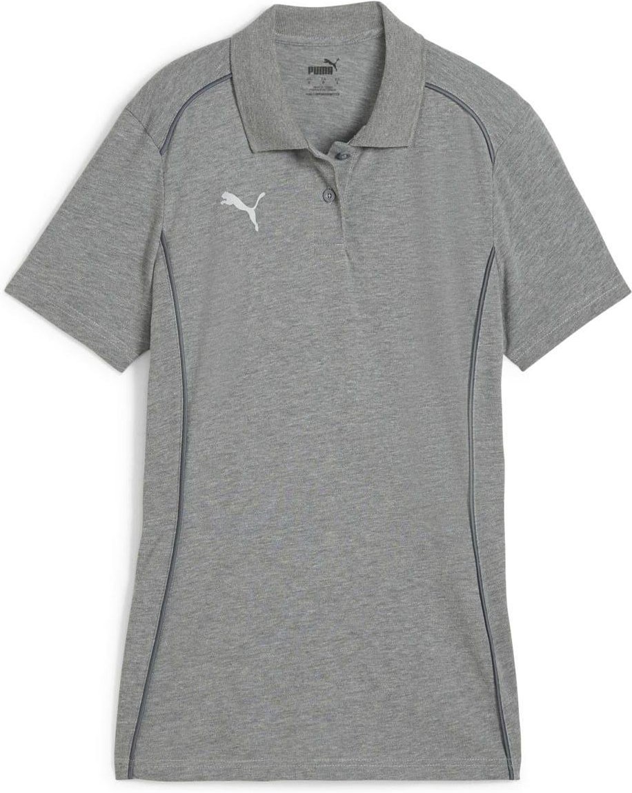 Puma - "TeamFINAL Casuals" Poloshirt für Herren (Grau)