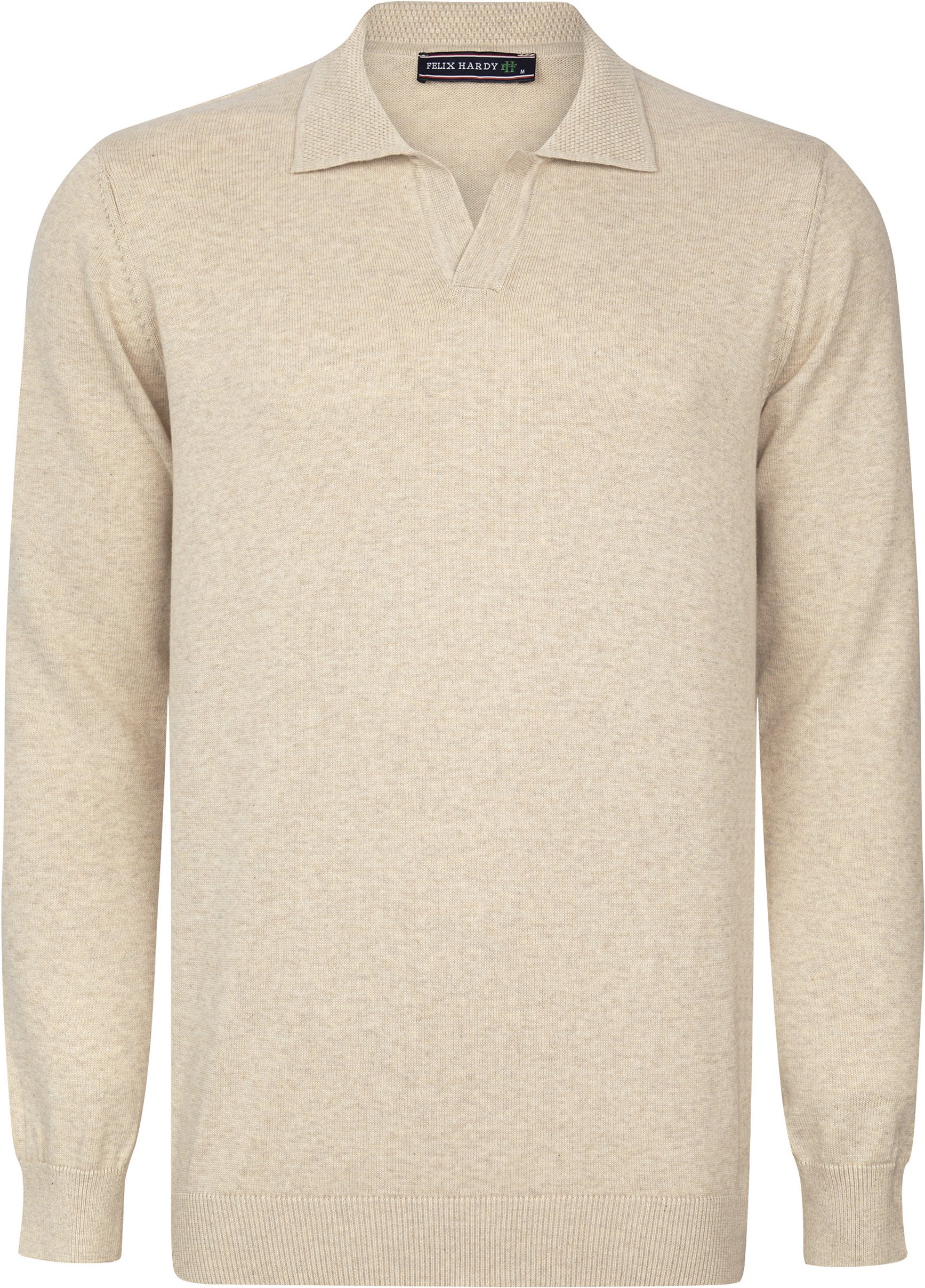 Polo Kragen Langarm Pullover Joao