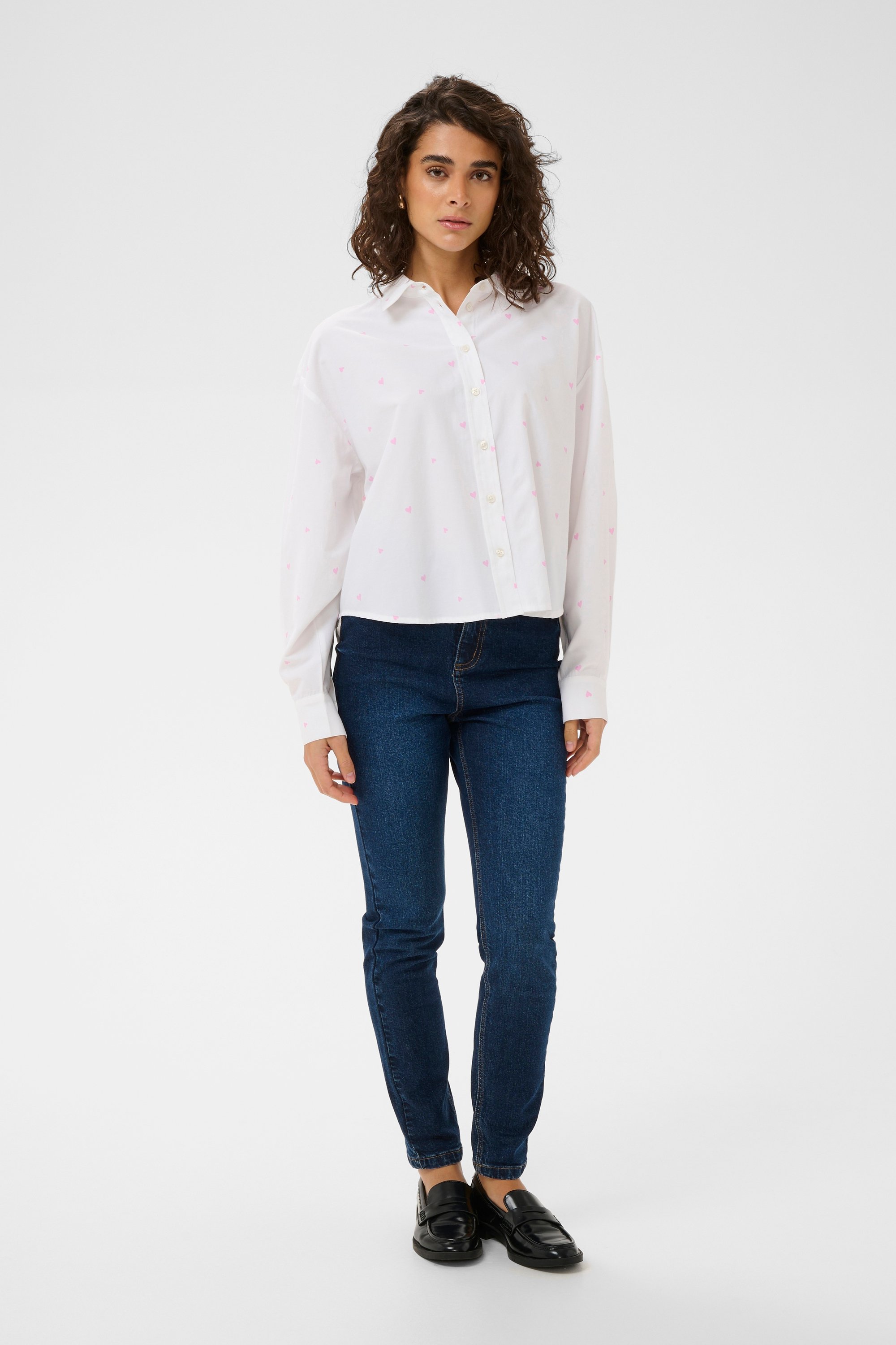 Langarm - Hemd KAgiulia Langarm - Hemd Baggy fit