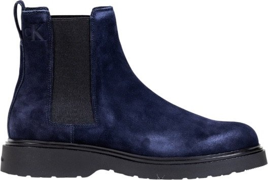 Wildleder Chelsea-Stiefeletten
