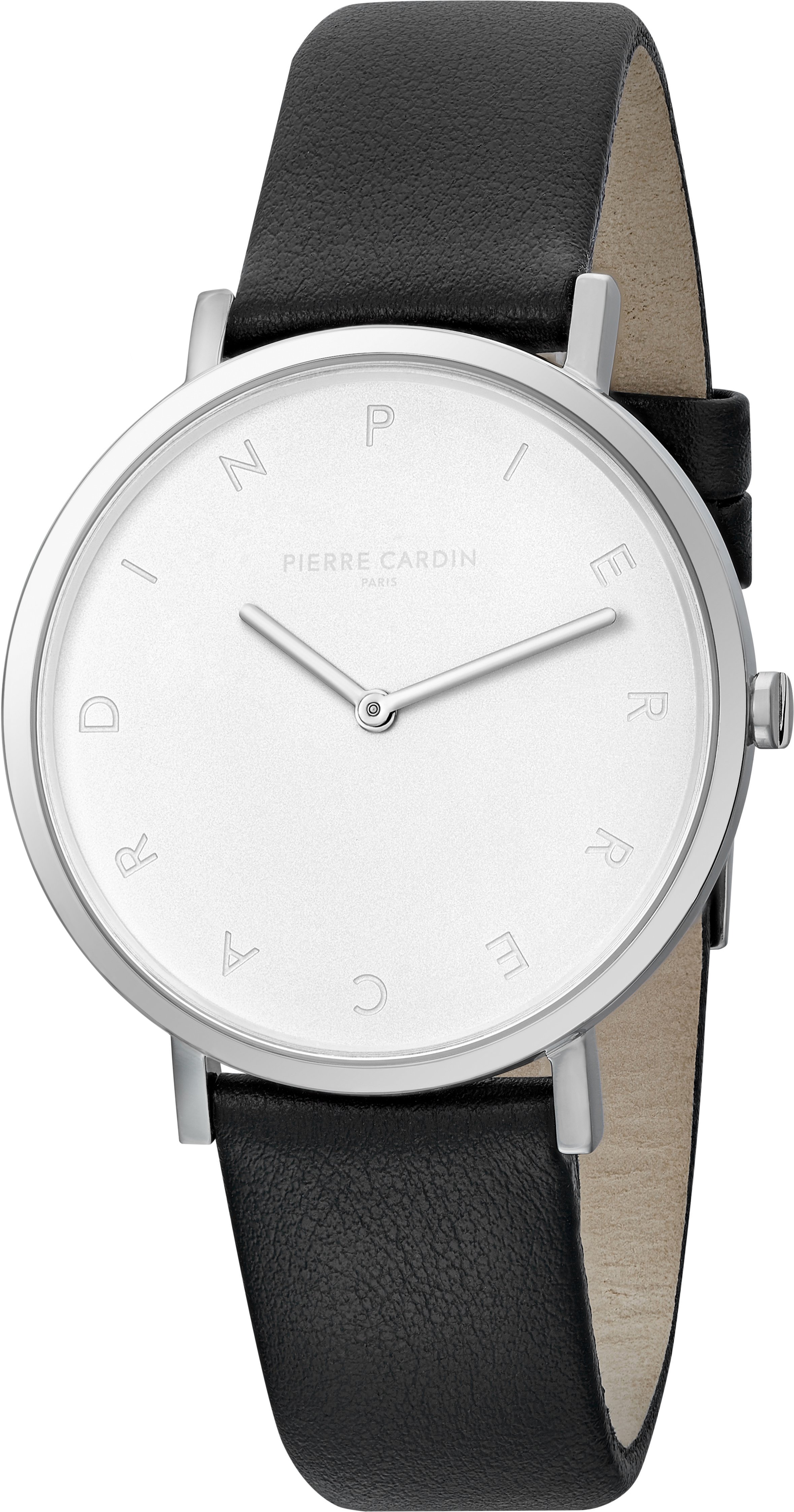 Pierre Cardin Belleville Tribute Schwarz Damen Armbanduhr CBV.1001