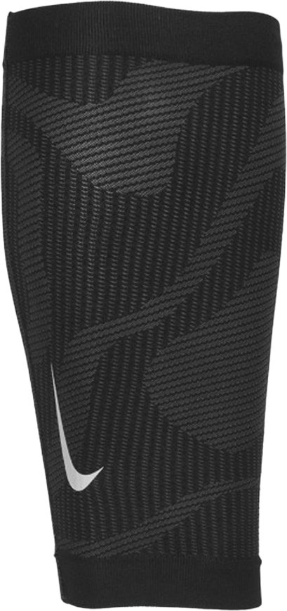 Nike - "Zoned" Wadenärmel, Jerseyware (Schwarz)