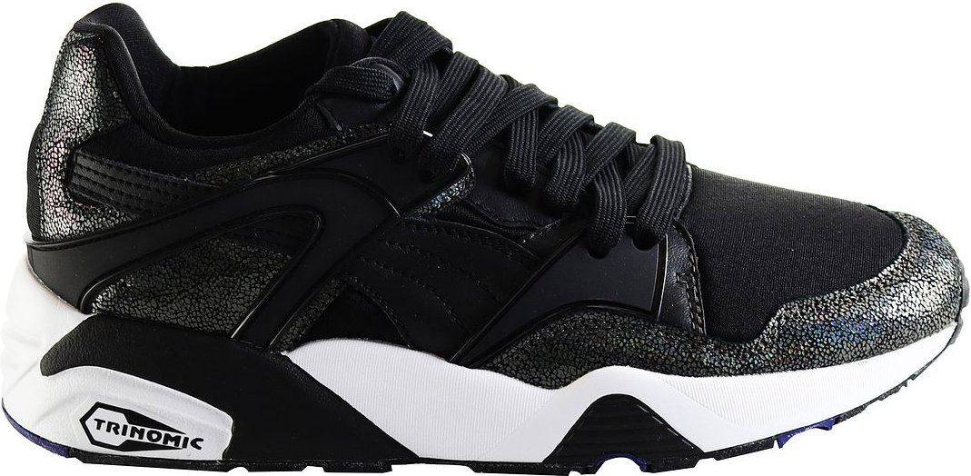 Puma Blaze Deep Summer Womens Black Trainer