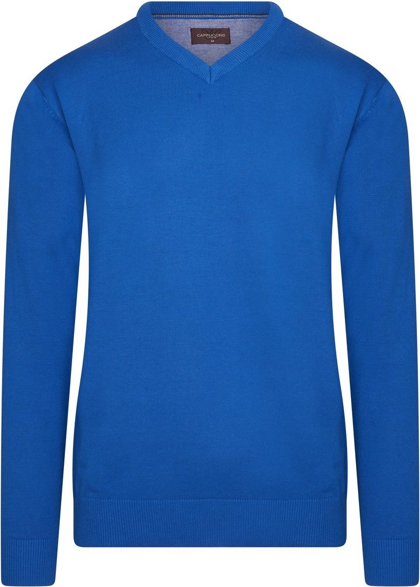Pullover Royal von Cappuccino Italia in der farbe Blau und in größe S.
