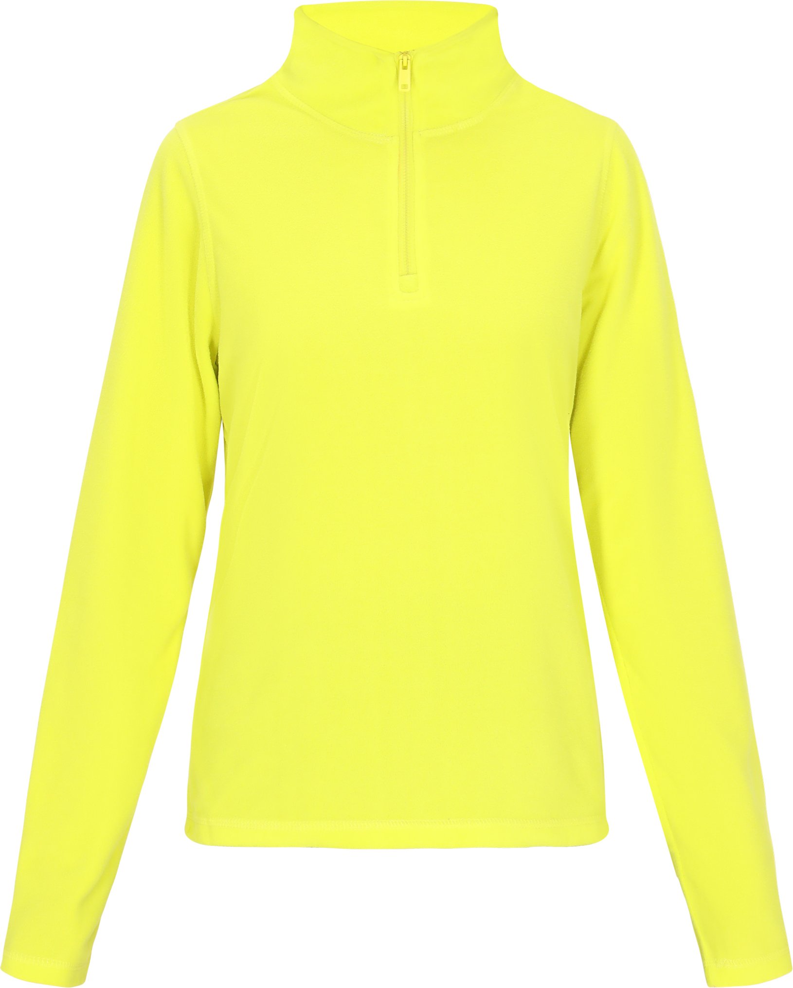 Mymo Fleecepullover Damen Limette