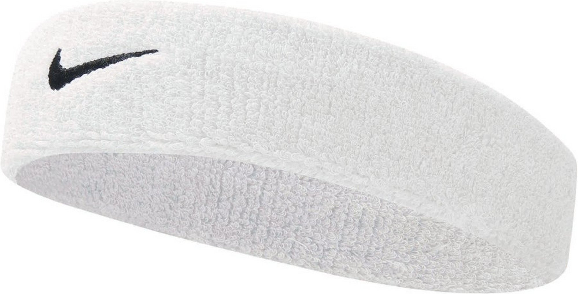 Nike Unisex Erwachsene Swoosh Stirnband (Weiß)