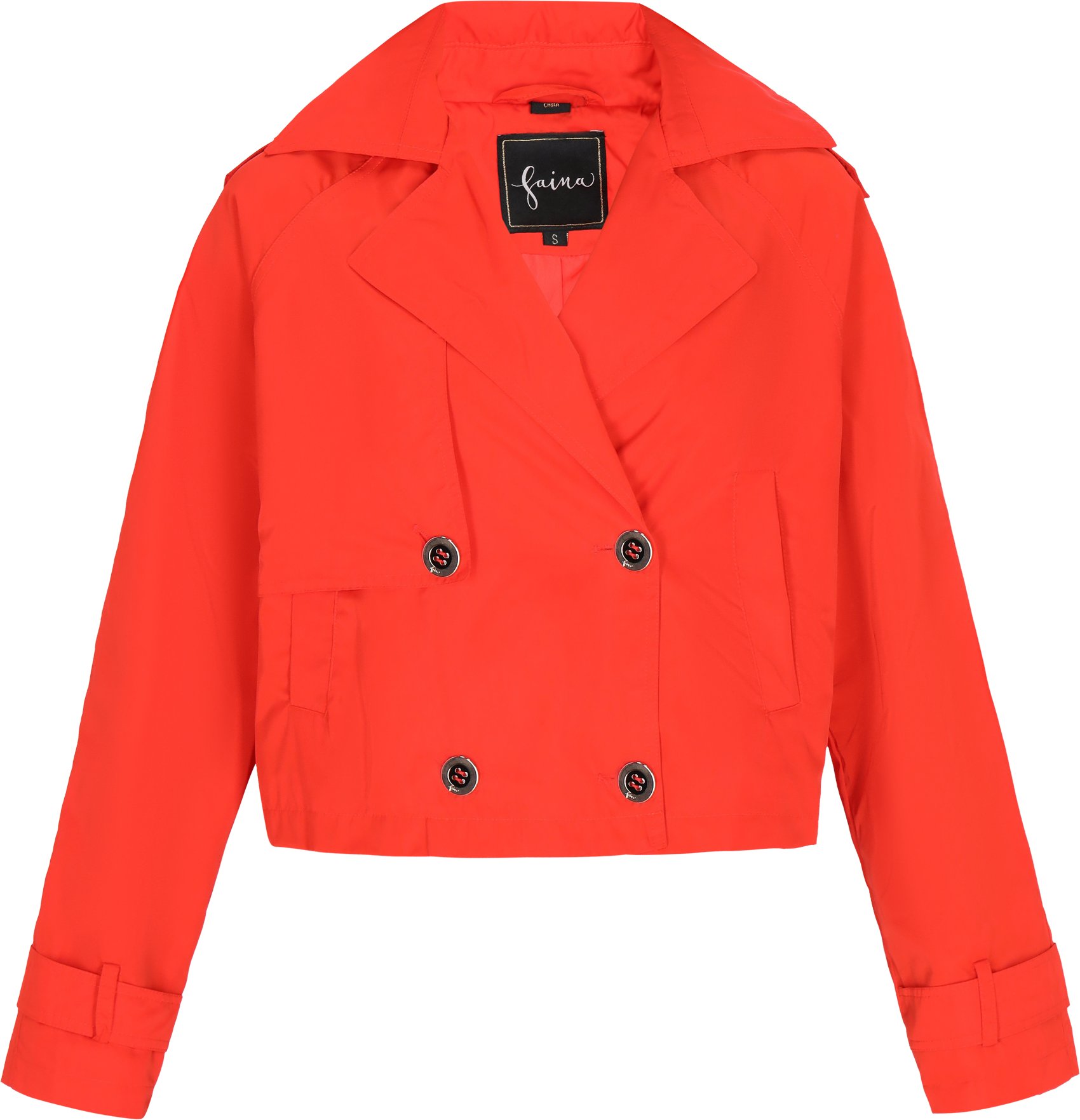 Thumbnail - Faina Jacke Frauen Rot