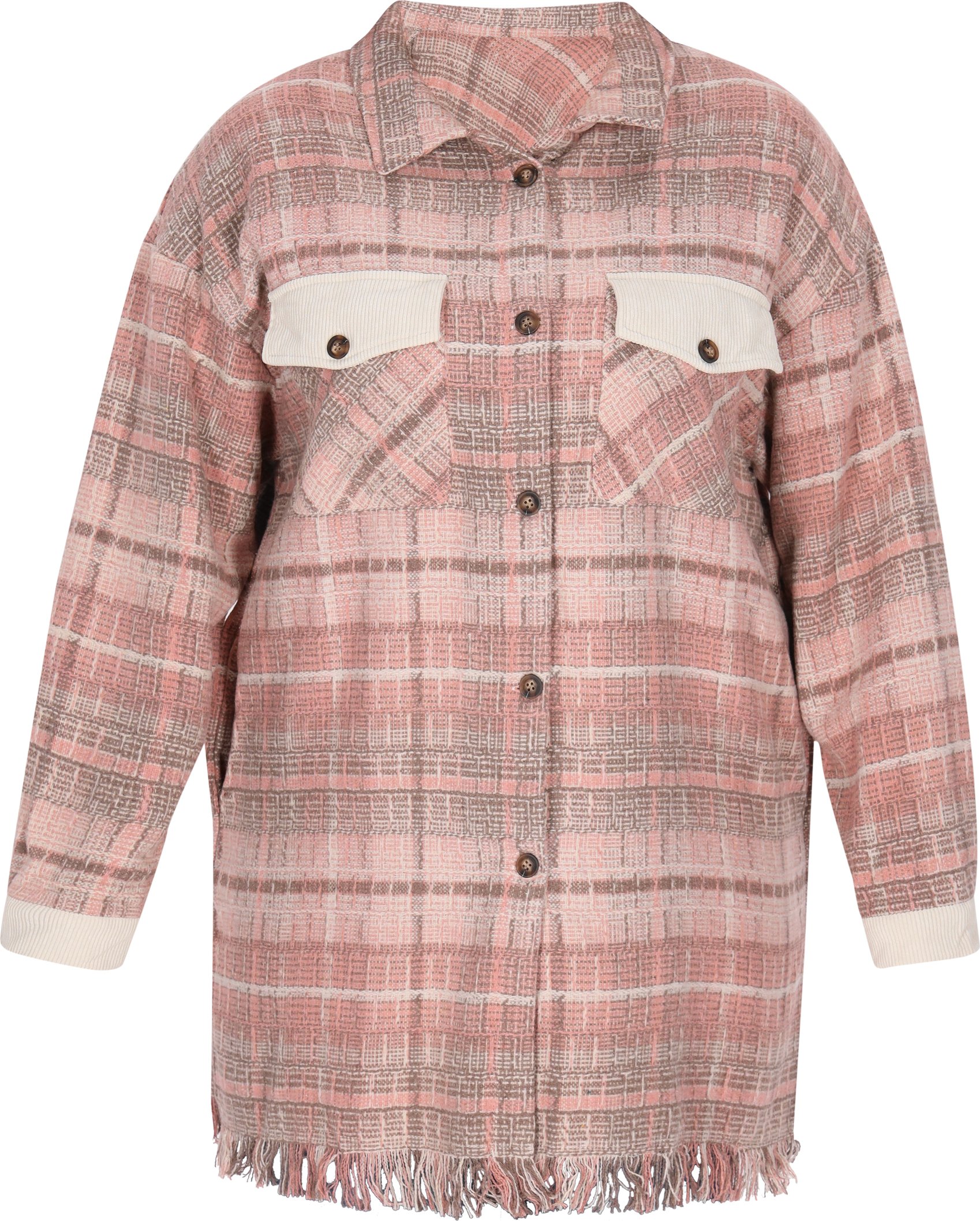 usha Jacke Große Größen Frauen Rosa