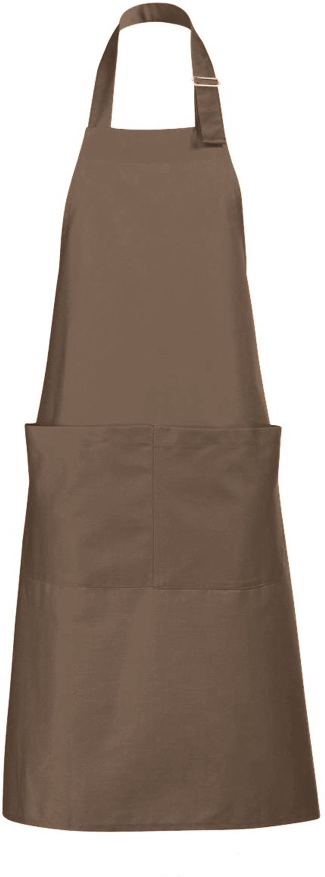 SOLS Unisex Gala Gastro-Schürze, lang (Braun)