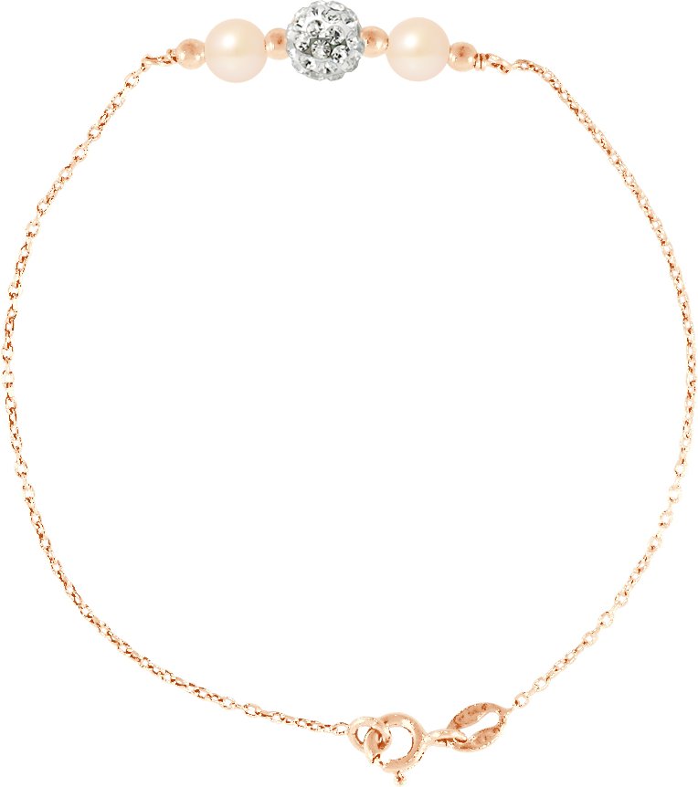 DIADEMA - Armband Süßwasserperlen - Love Jewelry Collection