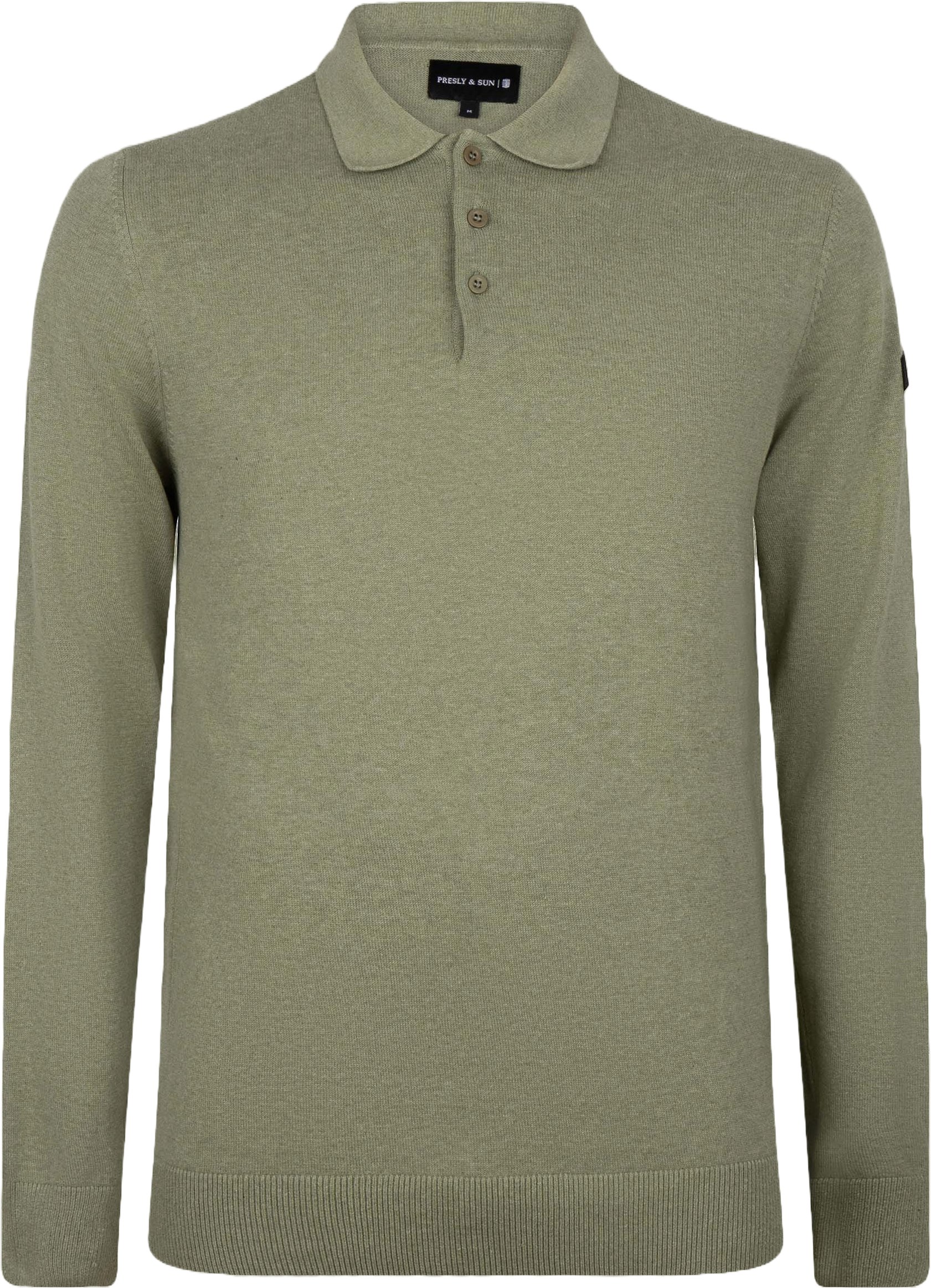 Herren-Pullover der Marke Presly & Sun. Der Pullover von Presly & Sun ist aus Bio-Baumwolle hergestellt und hat eine nor...