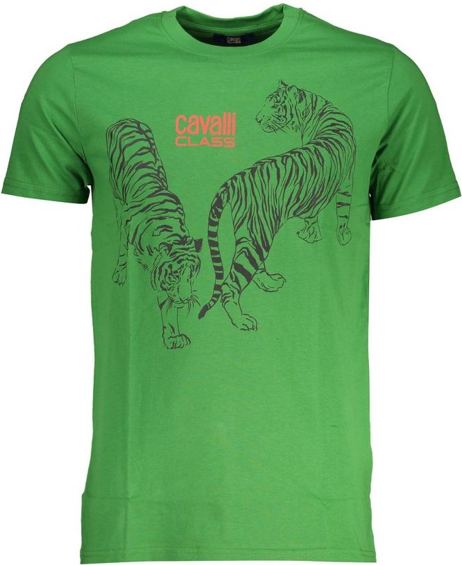 Tiger Grafik T-Shirt mit kurzen Ärmeln und Rundhalsausschnitt