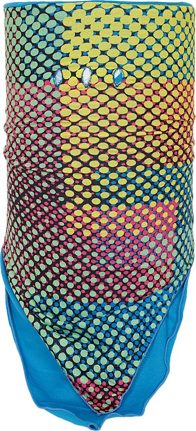 Unisex Polar 12000 Elastische Passform Gesicht und Hals Bandana