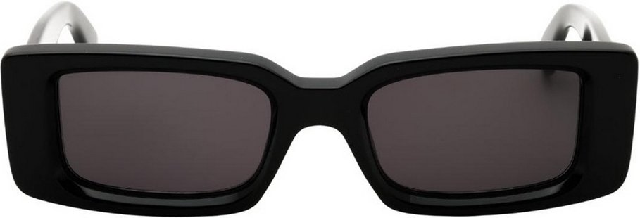 Off White - "Arthur" Dick-Sonnenbrille für Herren, Kunststoff (Schwarz)