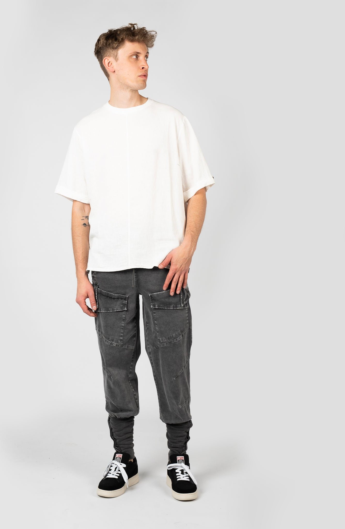 Xagon Man T-shirt Herren weiß