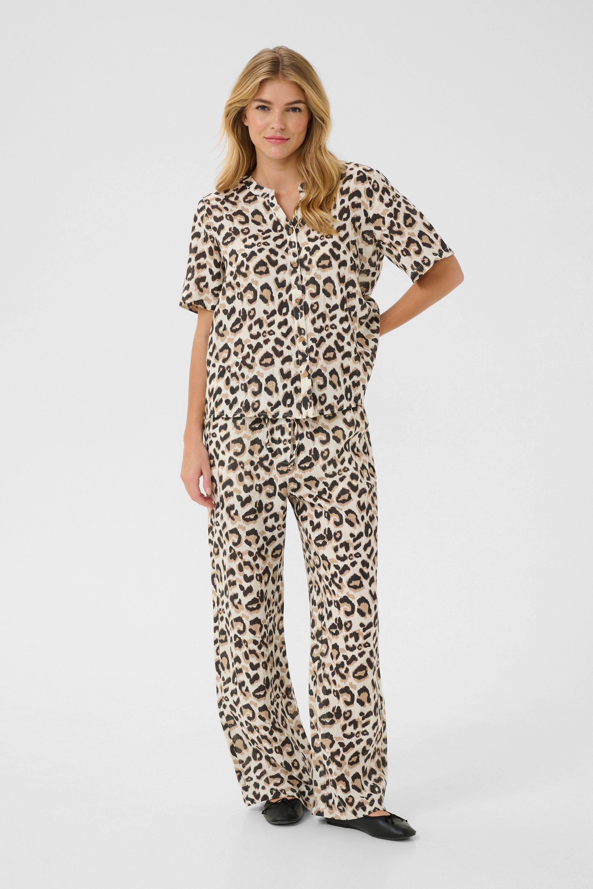 Langarm-Hemd CRBellis Langarm-Hemd Straight fit