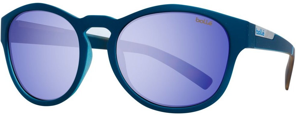 Küsten-Sonnenbrille Matt Blau Polarisiert