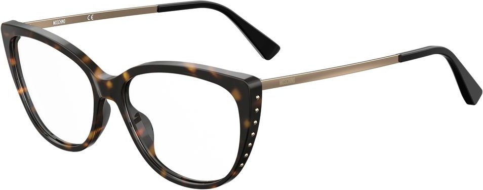 Katze Auge Nietenbrille Mos571086