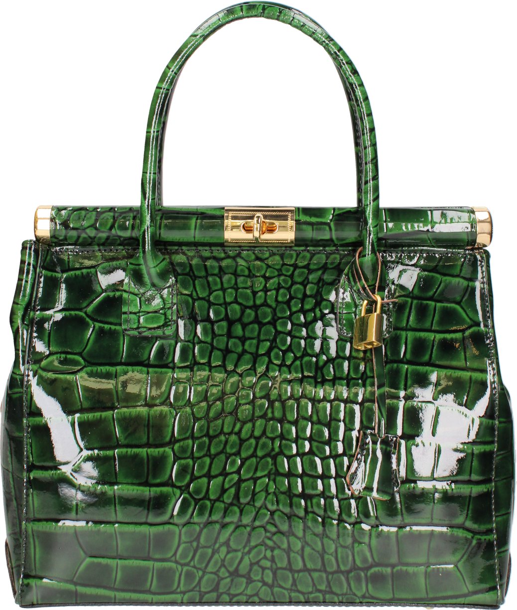 Gave Lux Handtasche Frauen DARK GREEN