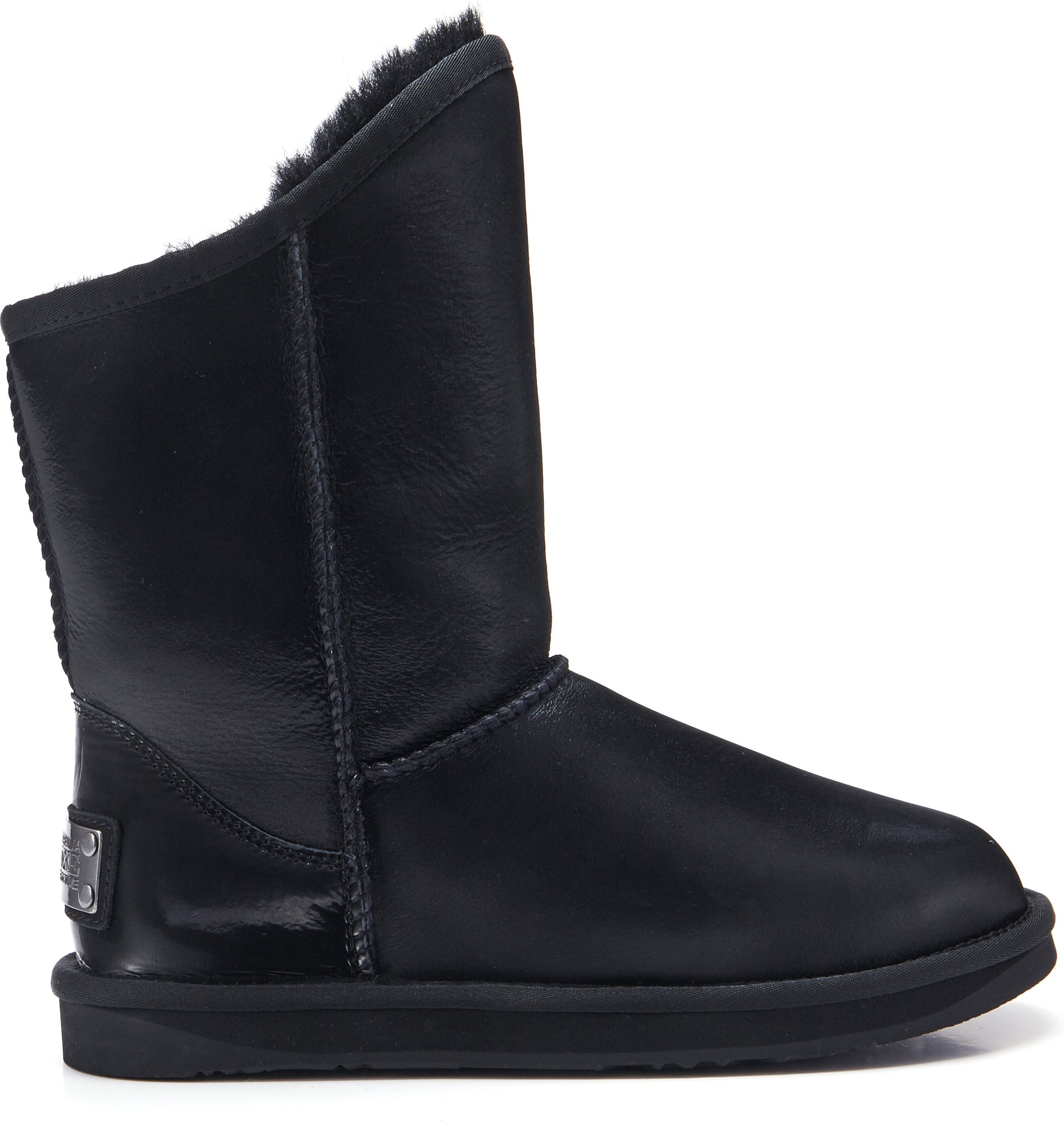 Cosy Short Satin Schwarz