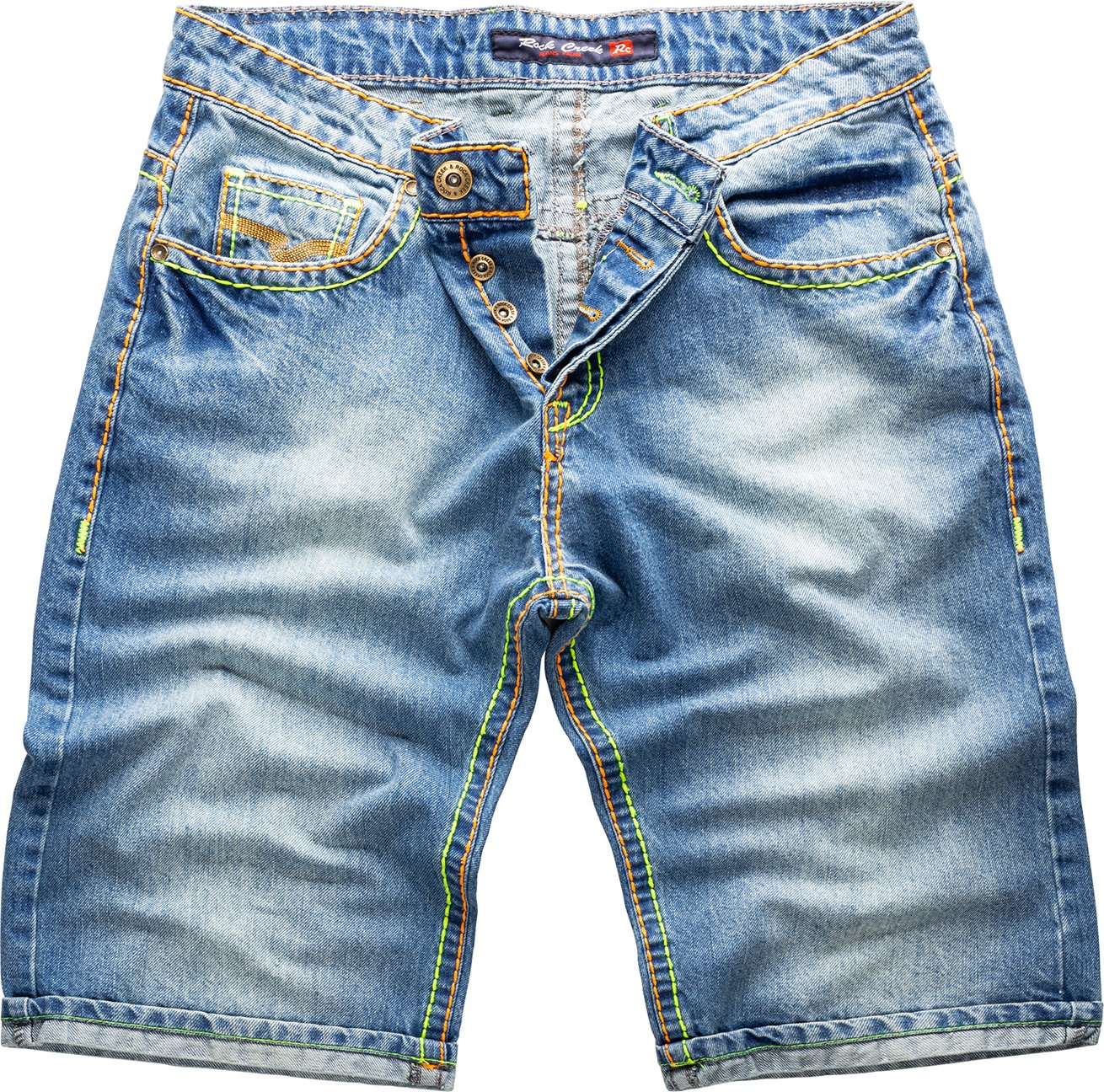 Thumbnail - Rock Creek Shorts Blau