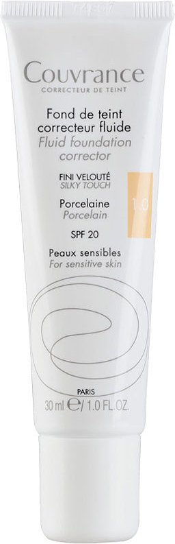 Couvrance Flüssige Make-up-basis Für Empfindliche Haut #sand 30 ml