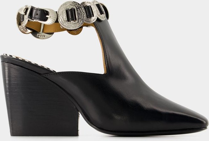 Stiefel Aj1308 - Toga Pulla - Leder - Schwarz