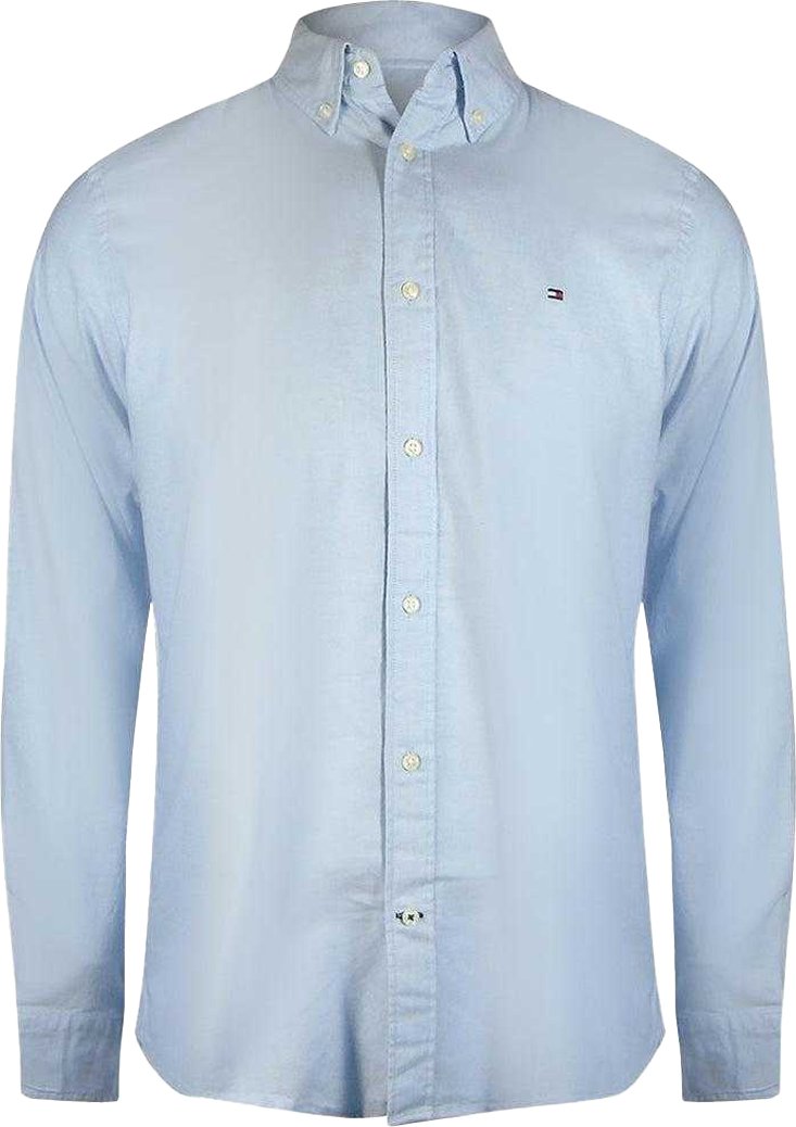 Tommy Hilfiger - Hemd für Herren, Oxford-Stil (Hellblau)