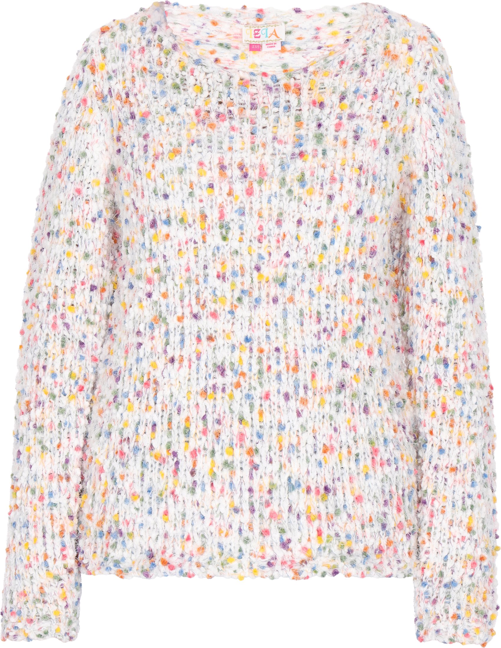 IZIA Zur Seite fahren Damen Weiss Mehrfarbig