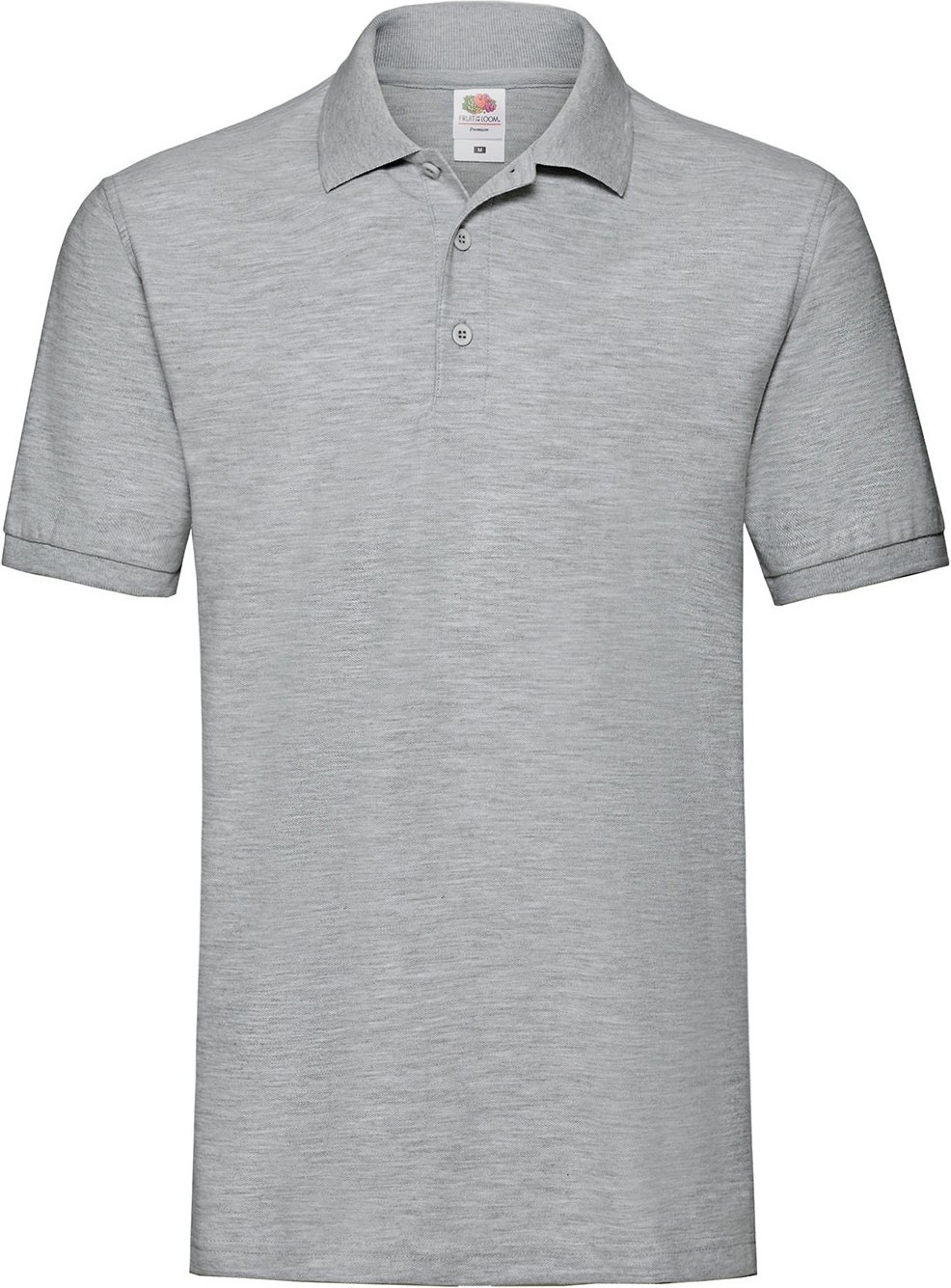 Fruit of the Loom - "Premium" Poloshirt für Herren (Sportliches Heather)