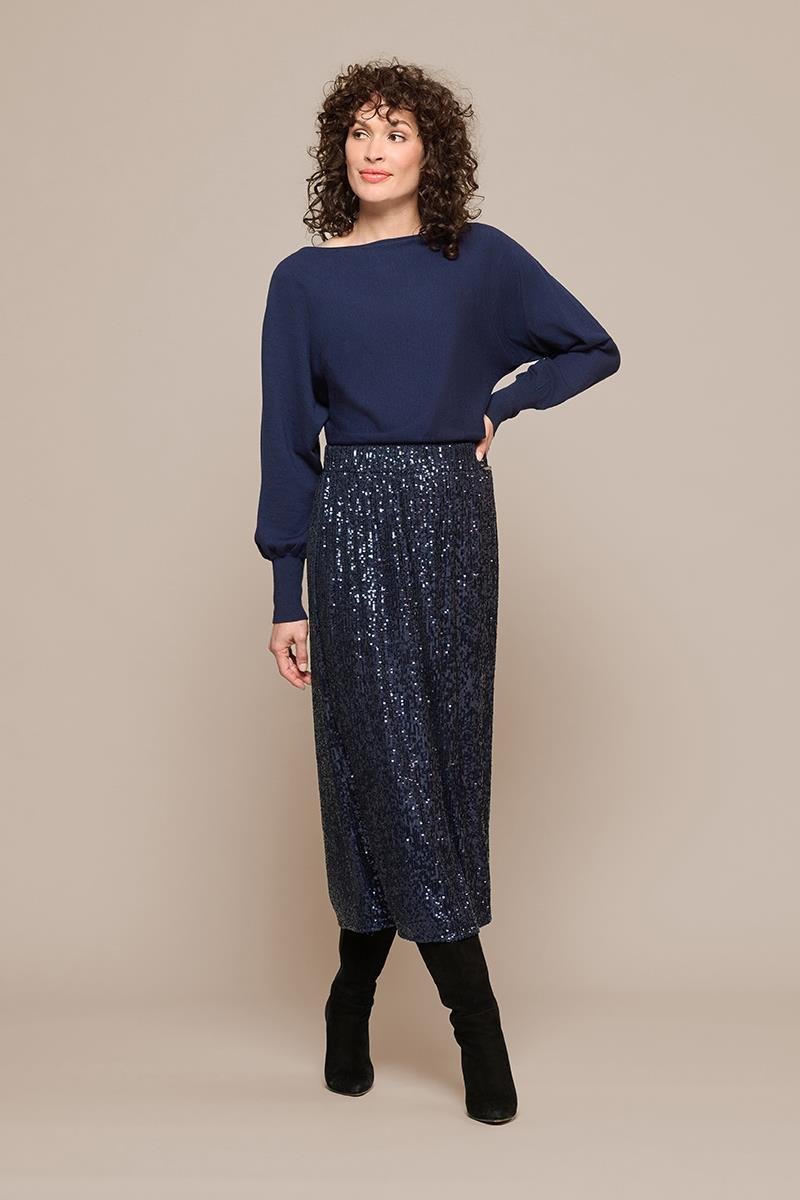 Nyla Rock Marineblau