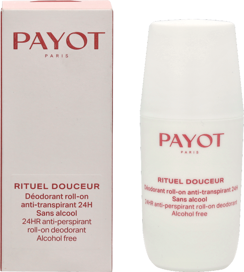 Payot Rituel Douceur 24H Anti-Perspirant Roll-On Deodorant.